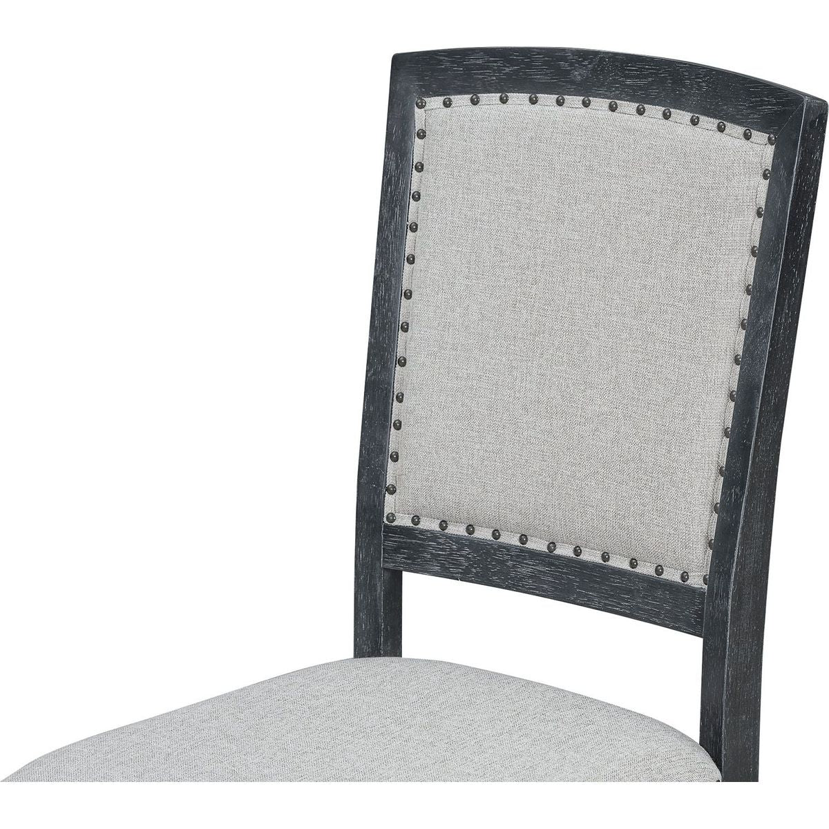 Rustic Extendable 84inch Dining Table Set with 24inch Removable Leaf, 6 Upholstered Armless Dining Chairs and 2 Padded Arm Chairs, 9 Pieces, Black