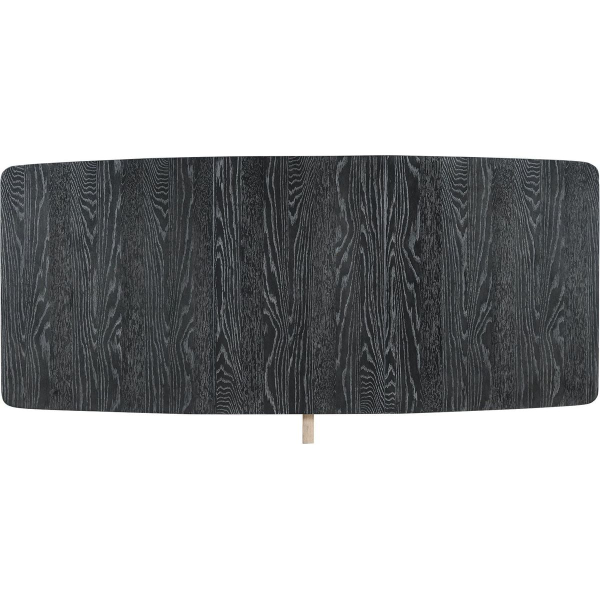 Rustic Extendable 84inch Dining Table Set with 24inch Removable Leaf, 6 Upholstered Armless Dining Chairs and 2 Padded Arm Chairs, 9 Pieces, Black