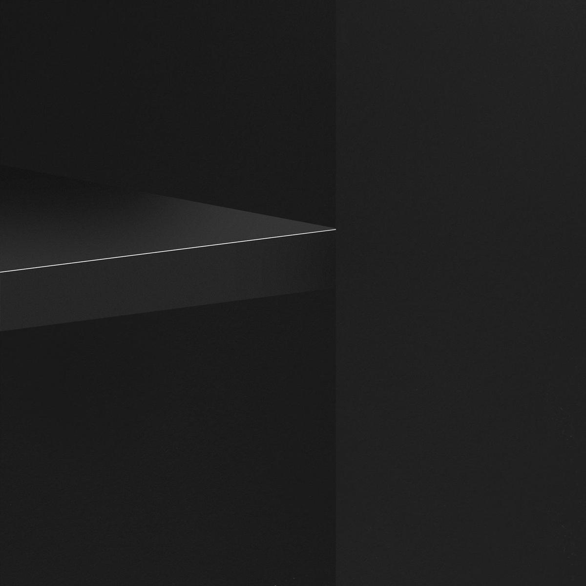 Featured Three-door Storage Cabinet with Metal Handles, Suitable for Corridors, Entrances, Living rooms, and Bedrooms