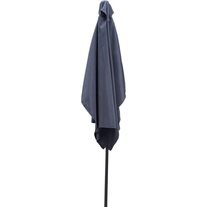 6 x 9ft Patio Umbrella Outdoor Waterproof Umbrella with Crank and Push Button Tilt without flap for Garden Backyard Pool Swimming Pool Market
