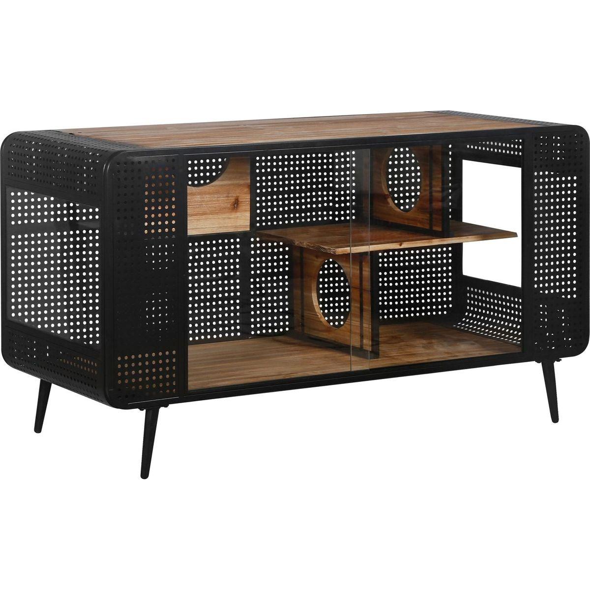 55.12 "Spacious Cat House with Tempered Glass, for Living Room, Hallway, Study and Other Spaces