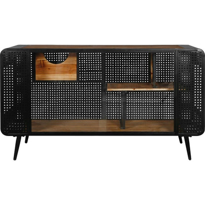 55.12 "Spacious Cat House with Tempered Glass, for Living Room, Hallway, Study and Other Spaces