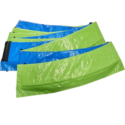 16FT Trampoline for Adults & Kids with Basketball Hoop, Double-sided cover,Outdoor Trampolines w/Ladder and Safety Enclosure Net for Kids and Adults