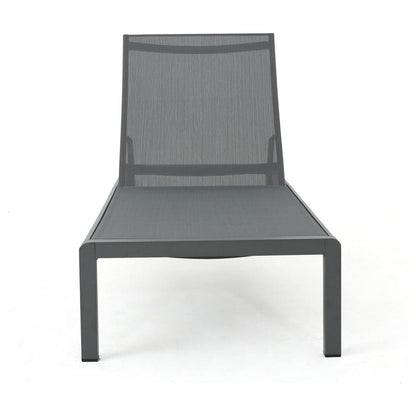 CAPE CORAL KD CHAISE LOUNGE GRY(MP2)(SET OF 2 ) - Streamdale Furniture