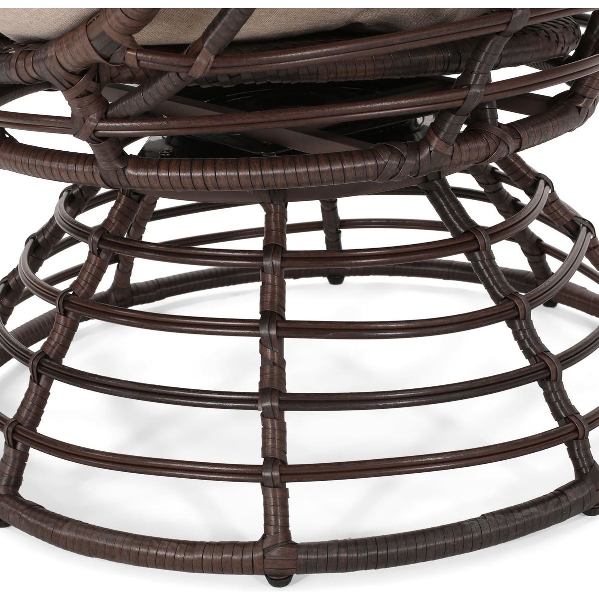 ROBERTSON SWIVEL PATIO EGG CHAIR