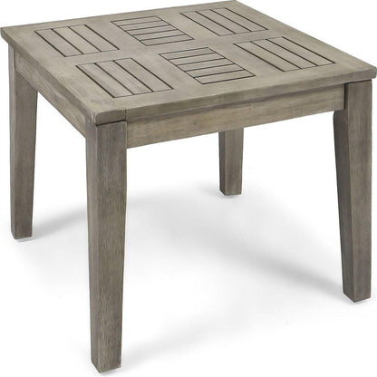HAMPTON WOOD SIDE TABLE - Streamdale Furniture