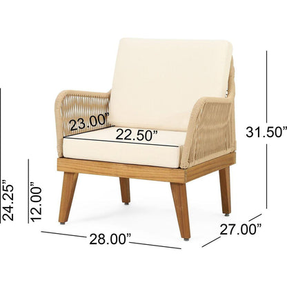 ANNISA CHAT SET - Streamdale Furniture