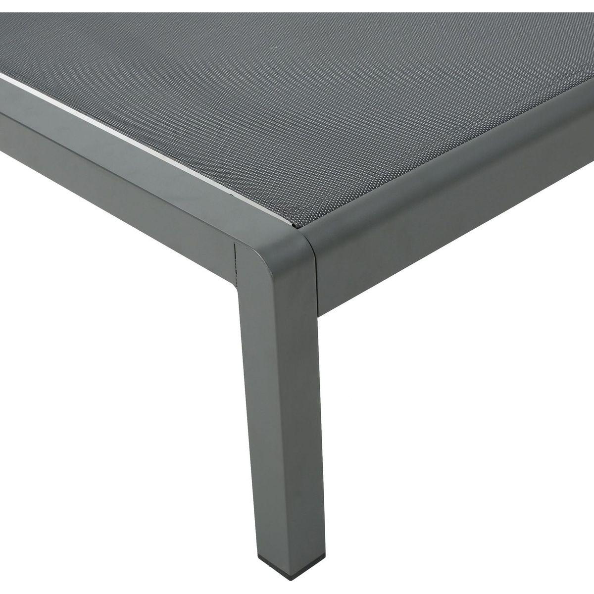 CAPE CORAL KD CHAISE LOUNGE GRY(MP2)(SET OF 2 ) - Streamdale Furniture