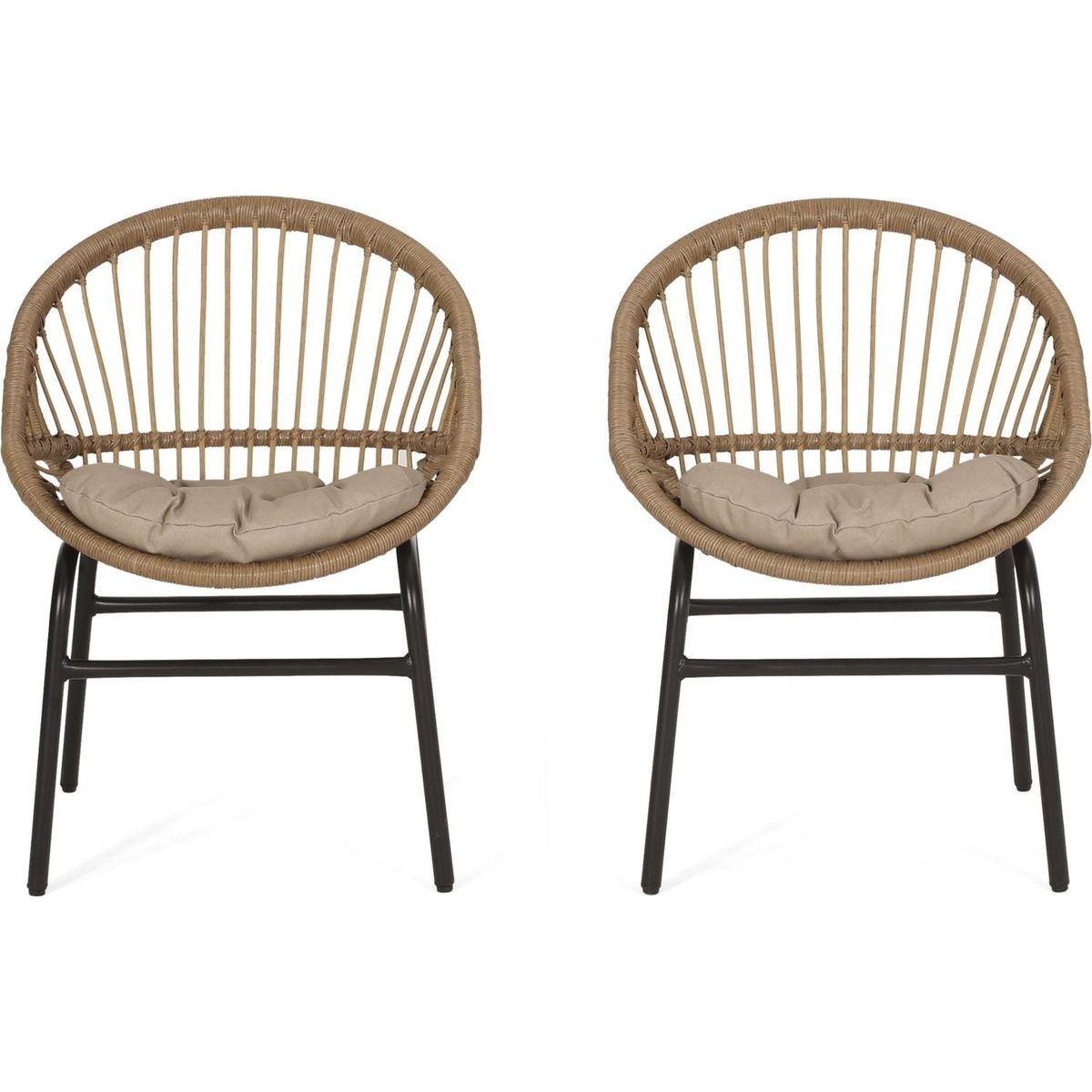 EDGAR CHAIR(SET OF 2 )