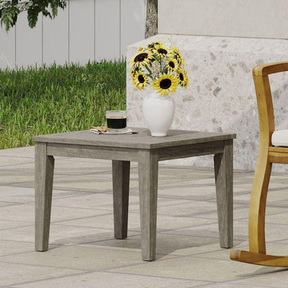HAMPTON WOOD SIDE TABLE - Streamdale Furniture