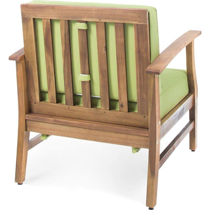 Perla Club Chair, GREEN