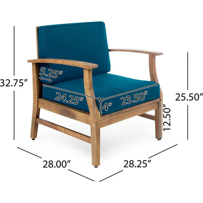 PERLA CLUB CHAIR