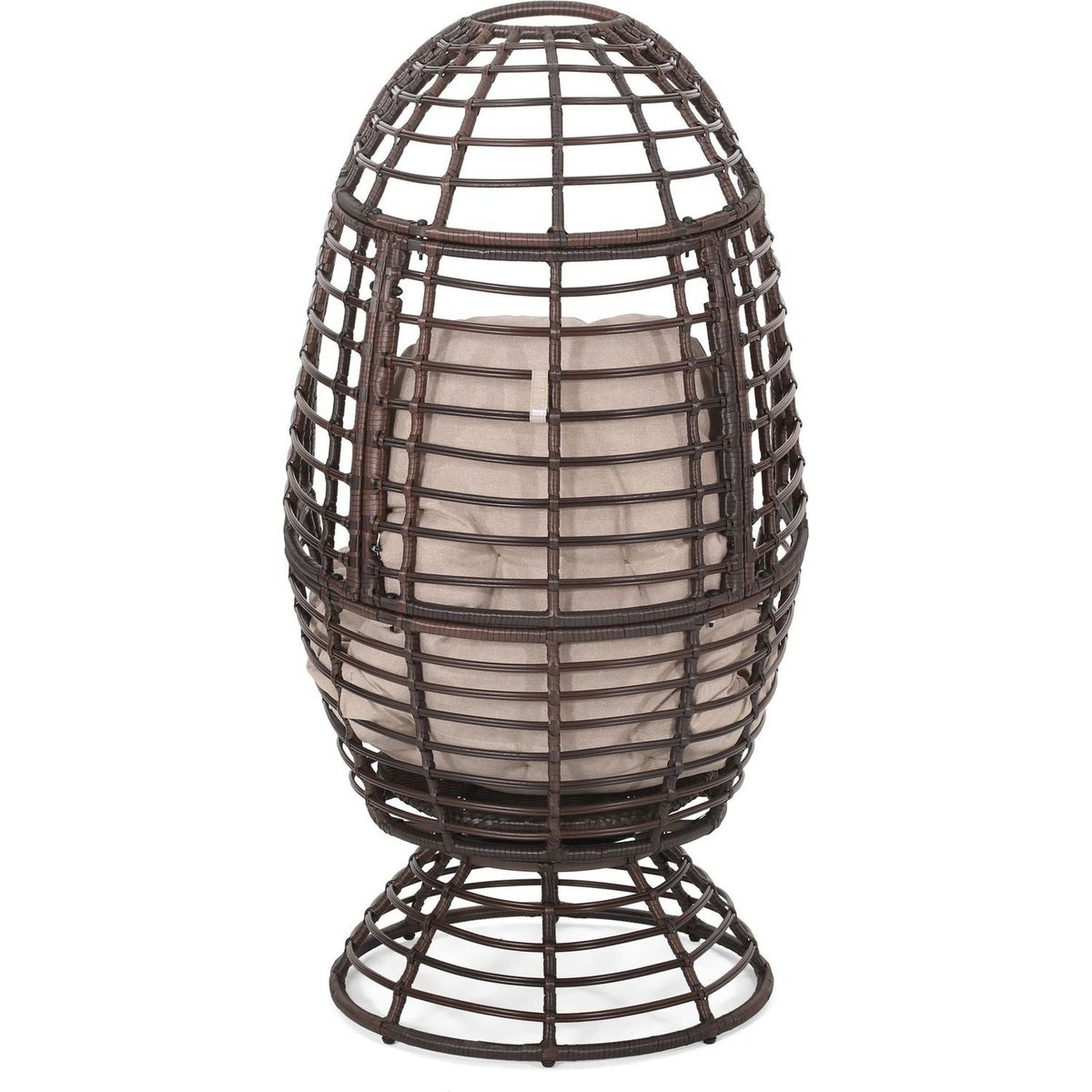 ROBERTSON SWIVEL PATIO EGG CHAIR