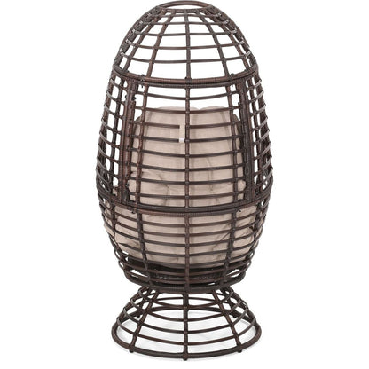 ROBERTSON SWIVEL PATIO EGG CHAIR