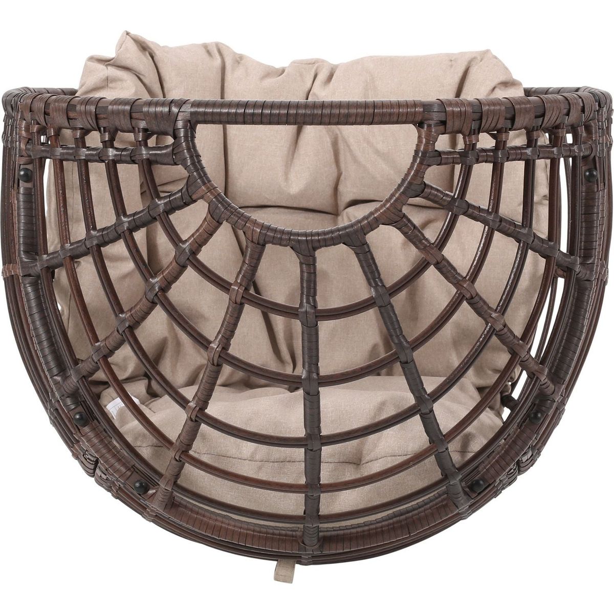 ROBERTSON SWIVEL PATIO EGG CHAIR