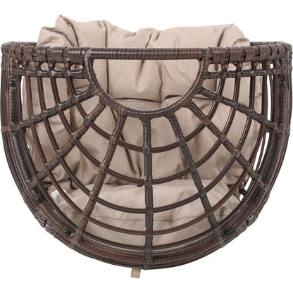 ROBERTSON SWIVEL PATIO EGG CHAIR