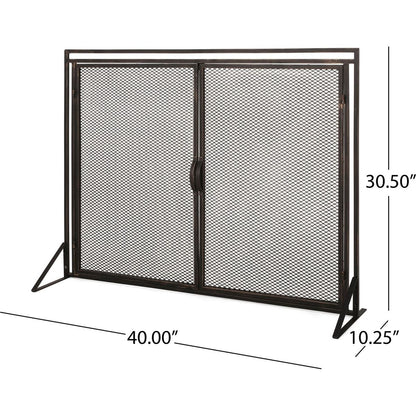 FIREPLACE SCREEN