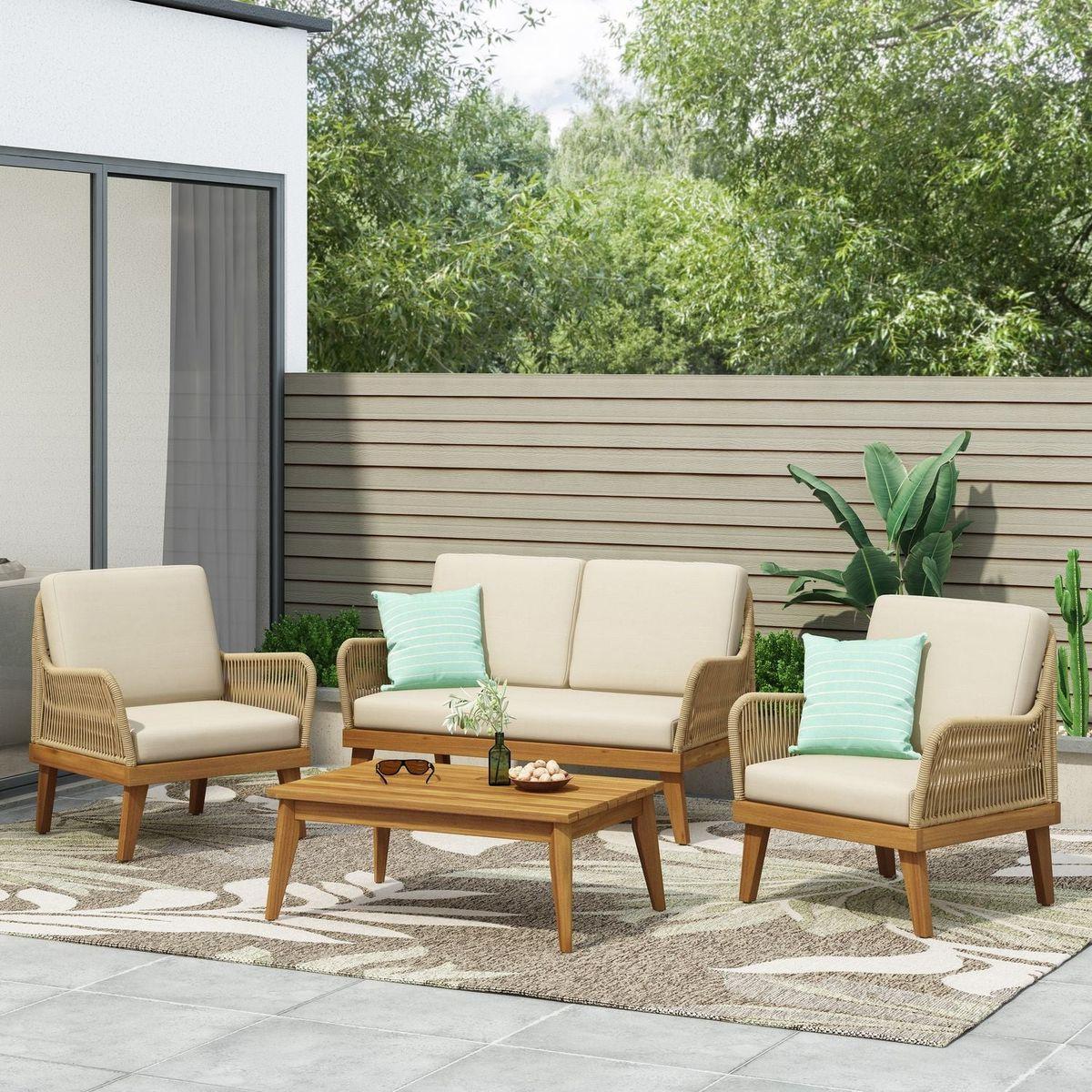 ANNISA CHAT SET - Streamdale Furniture