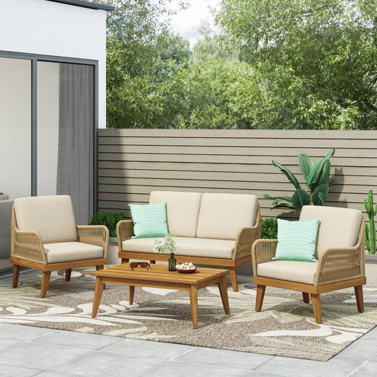 ANNISA CHAT SET - Streamdale Furniture