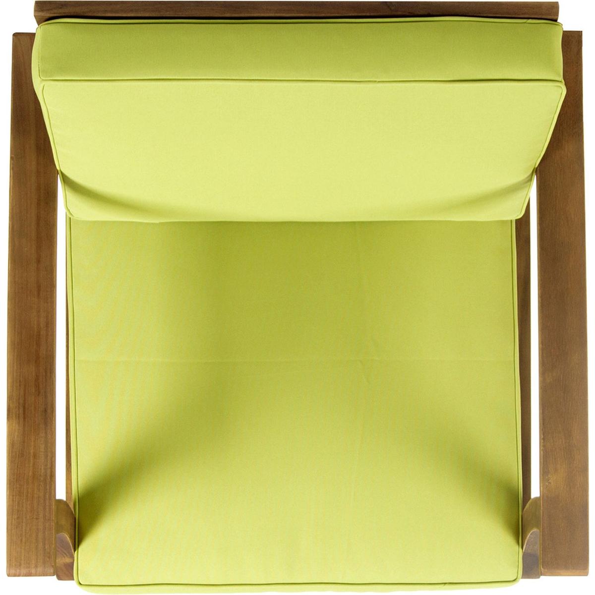 Perla Club Chair, GREEN