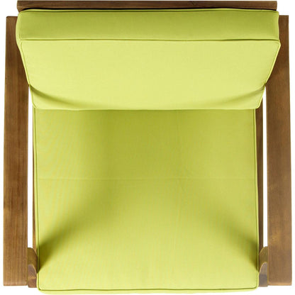 Perla Club Chair, GREEN
