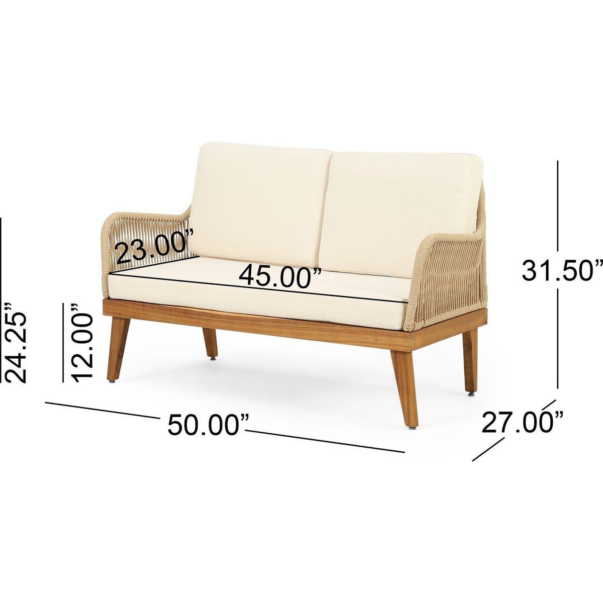 ANNISA CHAT SET - Streamdale Furniture