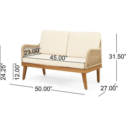 ANNISA CHAT SET - Streamdale Furniture