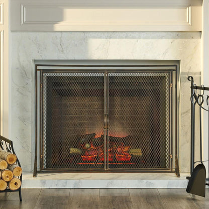 FIREPLACE SCREEN