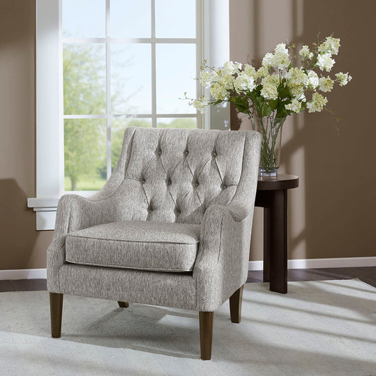 Qwen Button Tufted Accent Chair