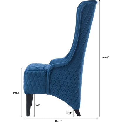 23.03" Wide Wing Back Chair, Side Chair for Living Room