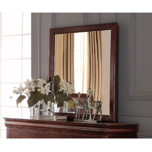 Louis Philippe Mirror in Cherry