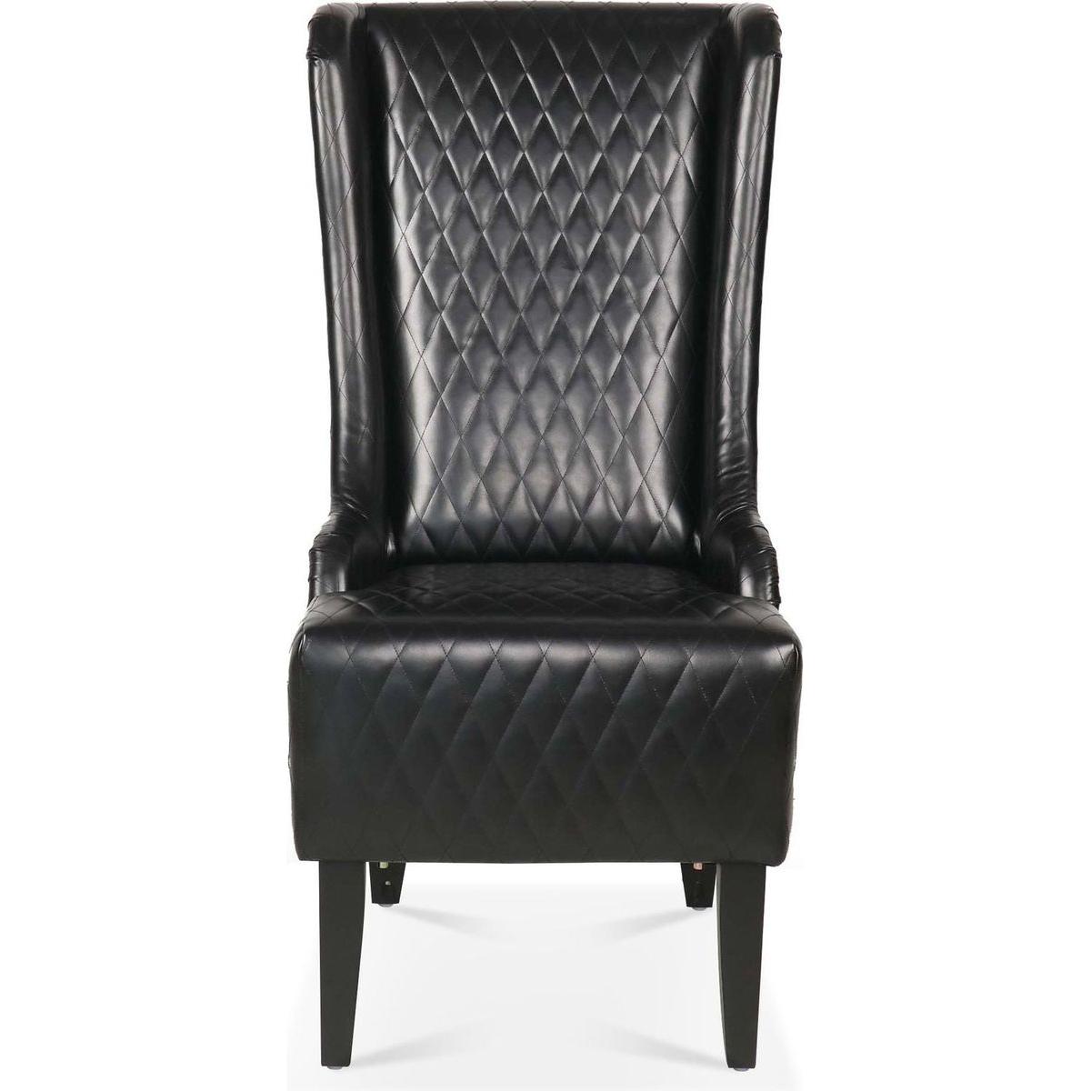 23.03" Wide Wing Back Chair, Side Chair for Living Room