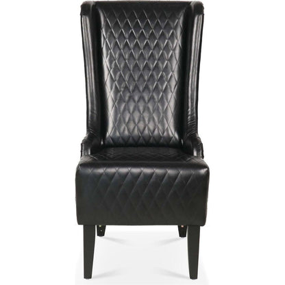 23.03" Wide Wing Back Chair, Side Chair for Living Room