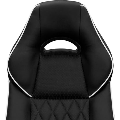 High Back Executive Sport Race Office Chair, Black