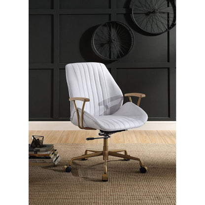 Hamilton Office Chair in Vintage White Finish