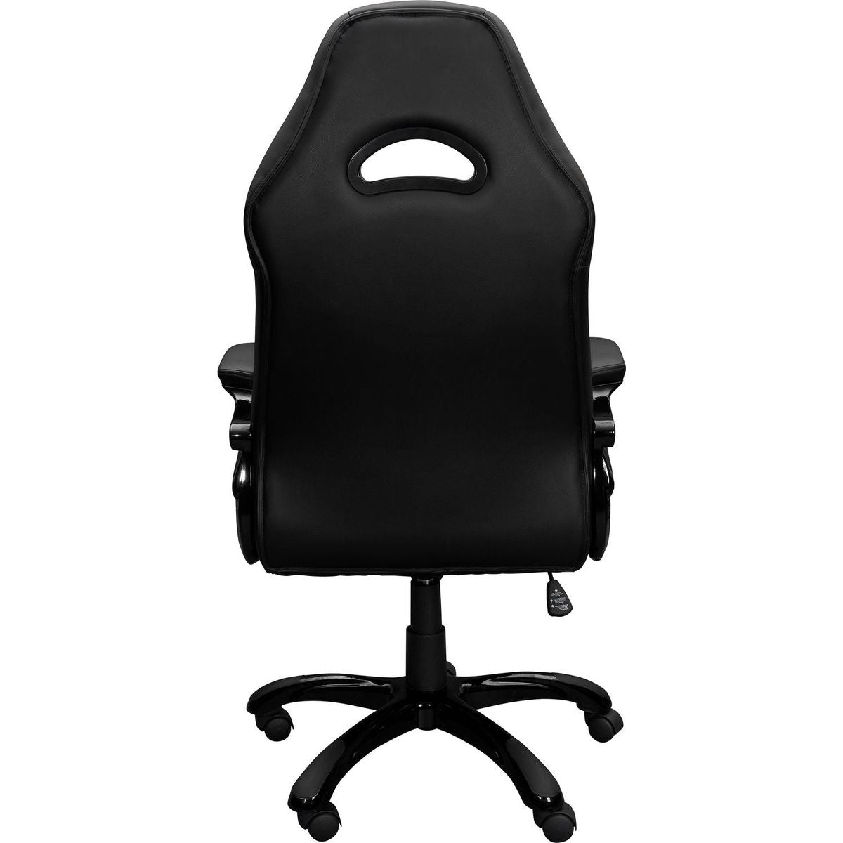 High Back Executive Sport Race Office Chair, Black