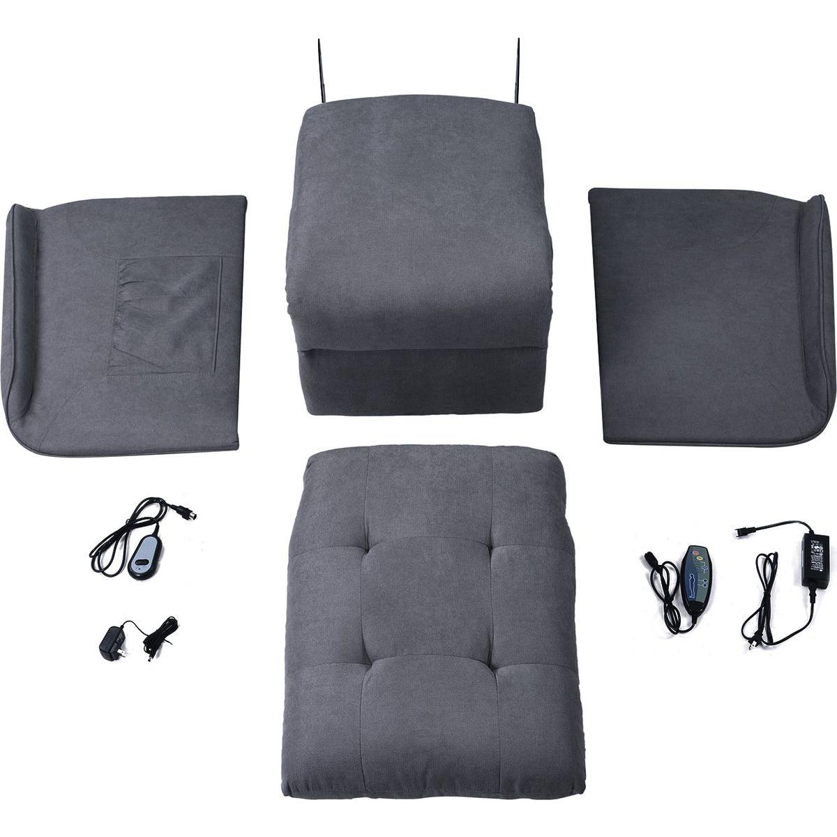 Power Lift Chair for Elderly with Adjustable Massage Function Recliner Chair for Living Room