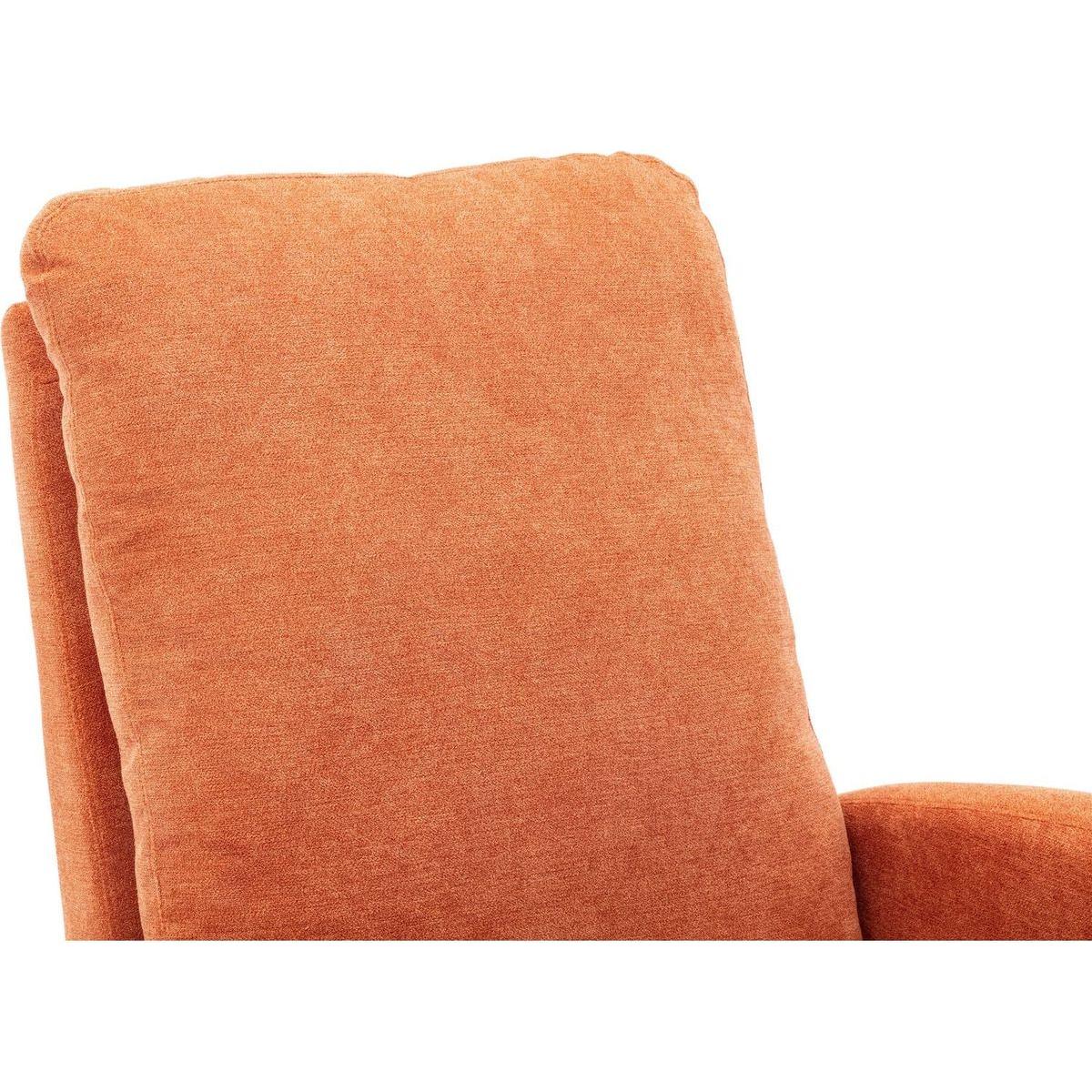 living room Comfortable rocking chair living room chair Orange