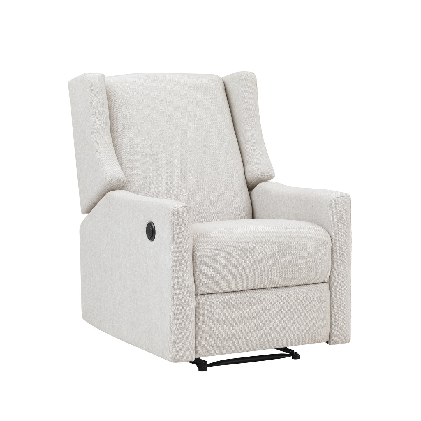 Pronto Power Recliner Buff Fabric