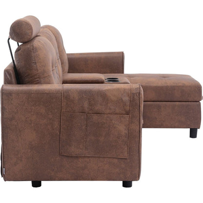 storage sofa /Living room sofa cozy sectional sofa