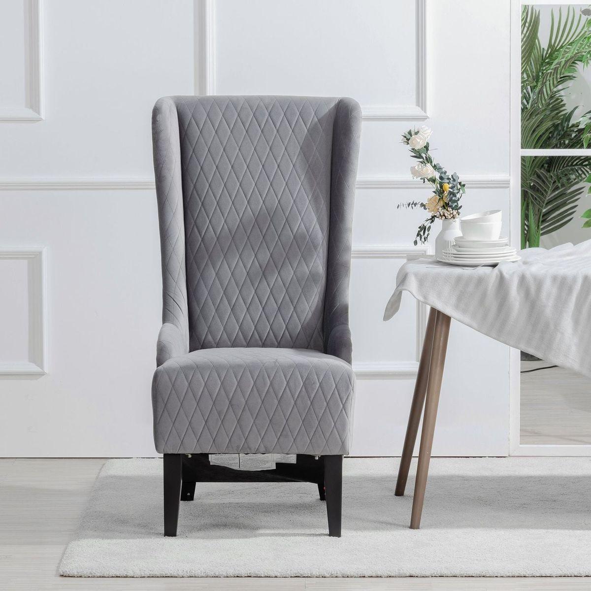 23.03" Wide Wing Back Chair, Side Chair for Living Room