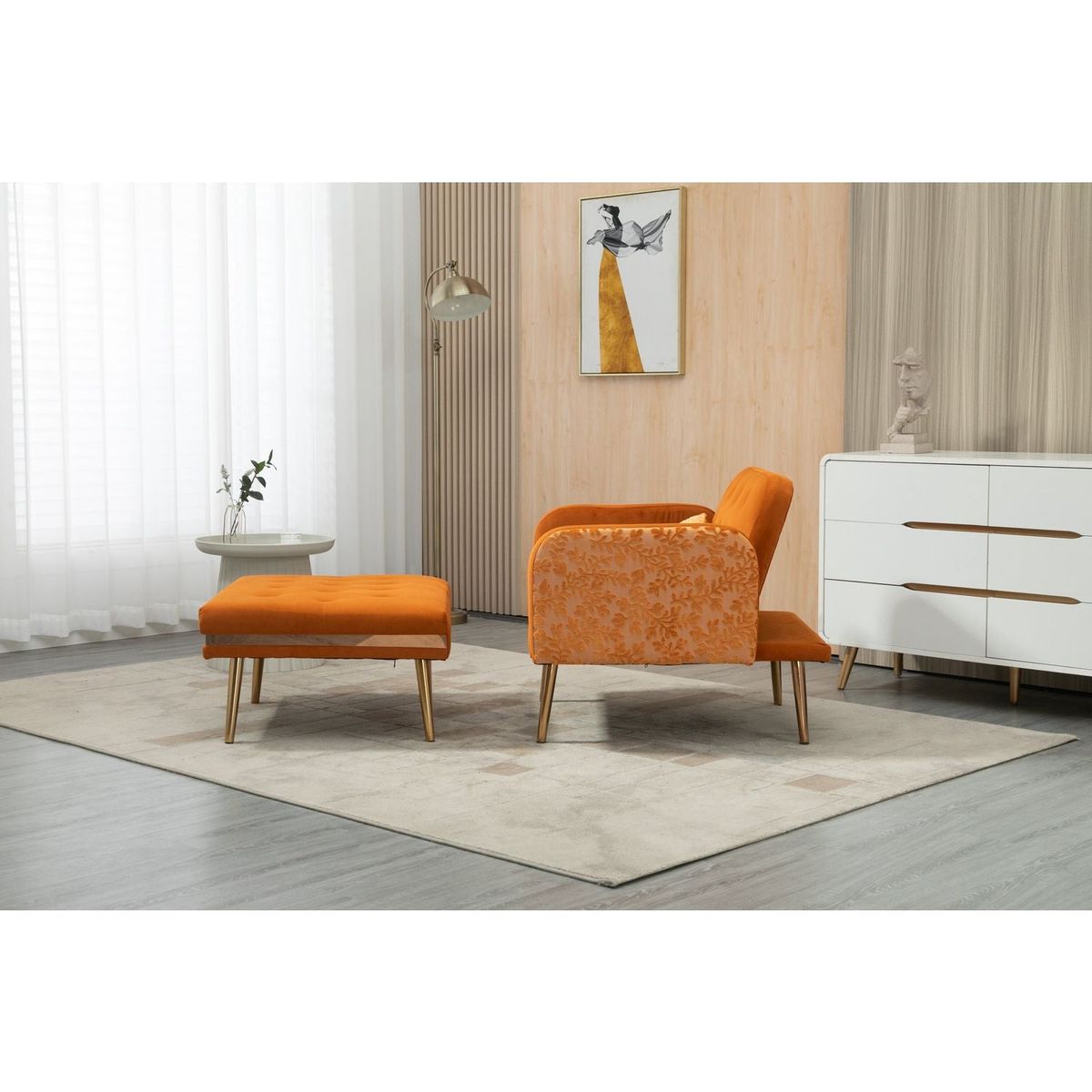 chaise lounge chair /accent chair