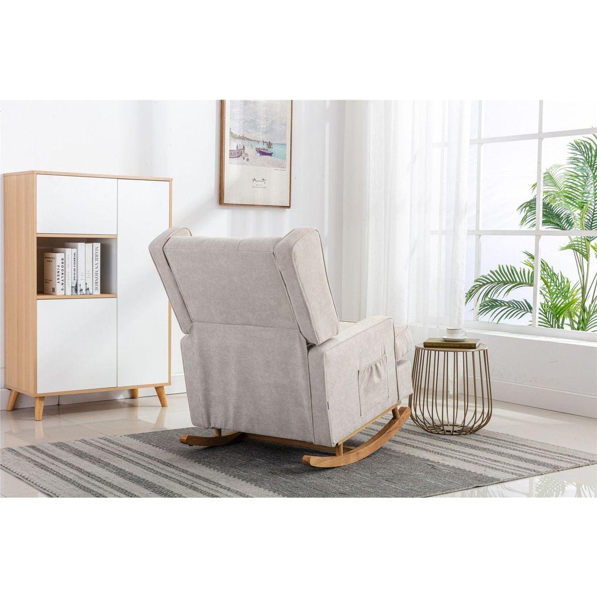 living room Comfortable rocking chair accent chair