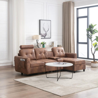 storage sofa /Living room sofa cozy sectional sofa