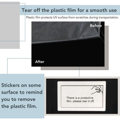 Multifunctional Coffee Table with 2 large Hidden Storage Compartment, Extendable Cocktail Table with 2 Drawers, High-gloss Center Table with Sliding Top for Living Room, 39.3"x21.6", Black