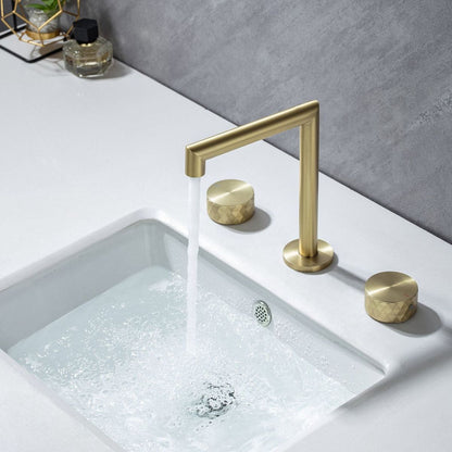 Widespread Bathroom Faucet