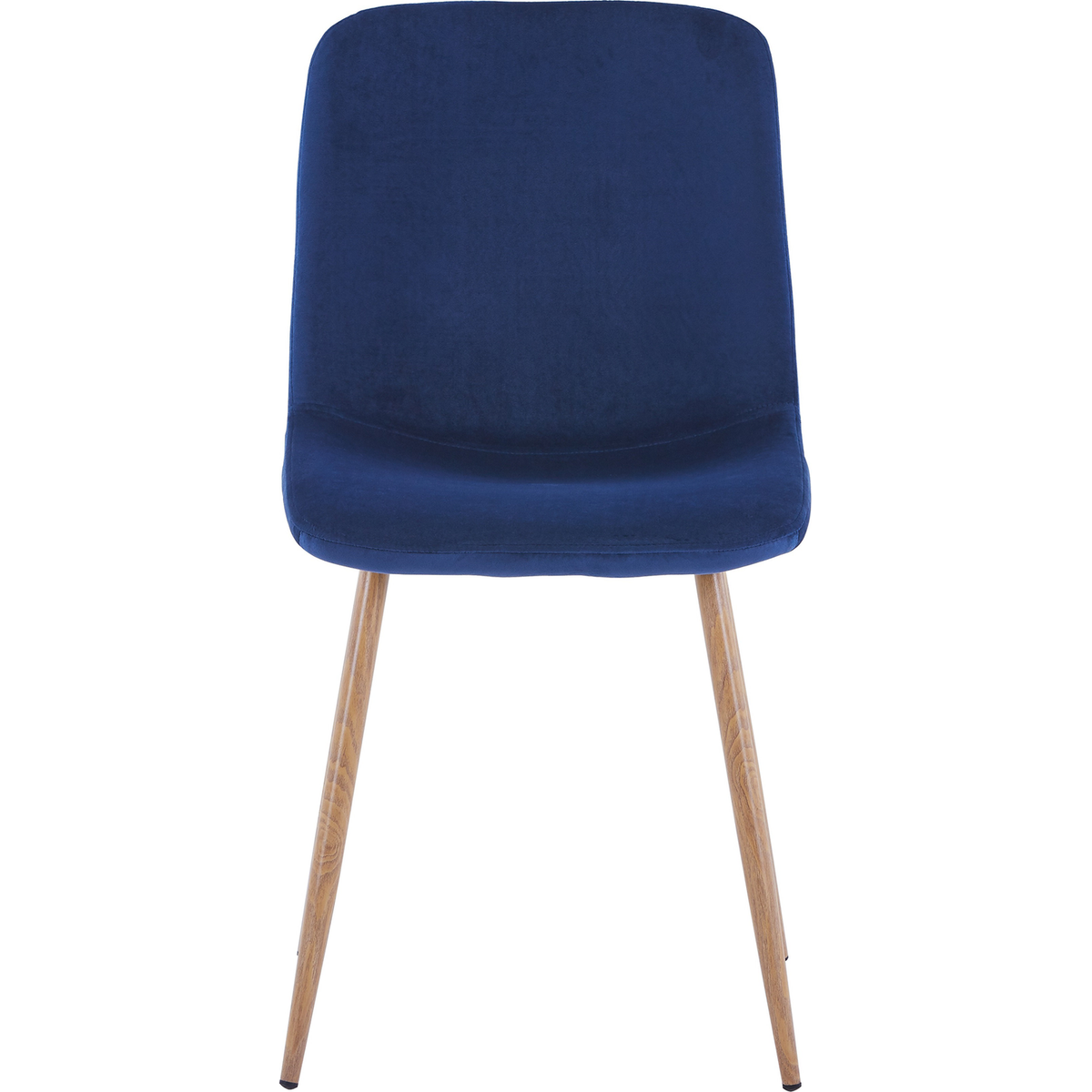 DINING CHAIR BLUE 1PC/1CTN