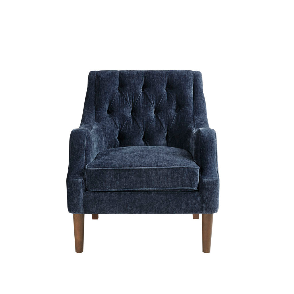 Qwen Button Tufted Accent Chair