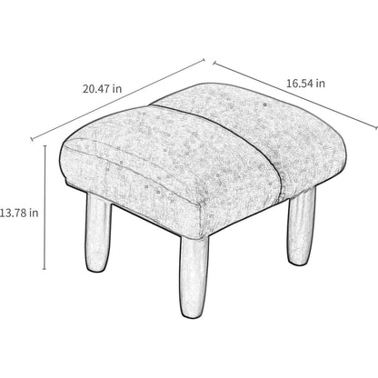 Single sofa reclining chair Japanese chair lazy sofa tatami balcony reclining chair leisure sofa adjustable chair