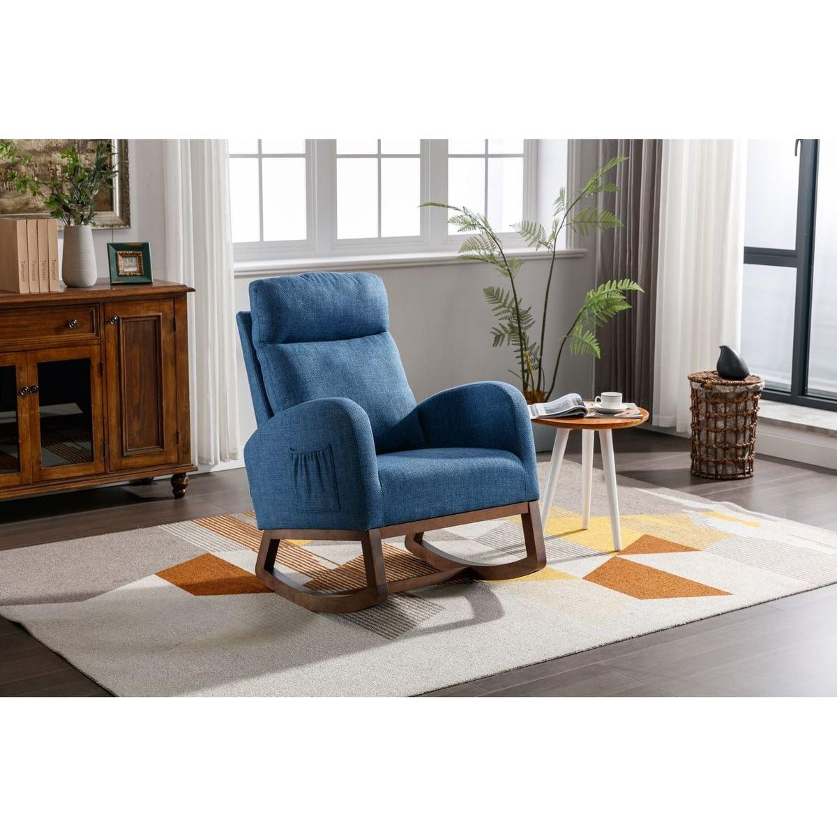 living room Comfortable rocking chair living room chair